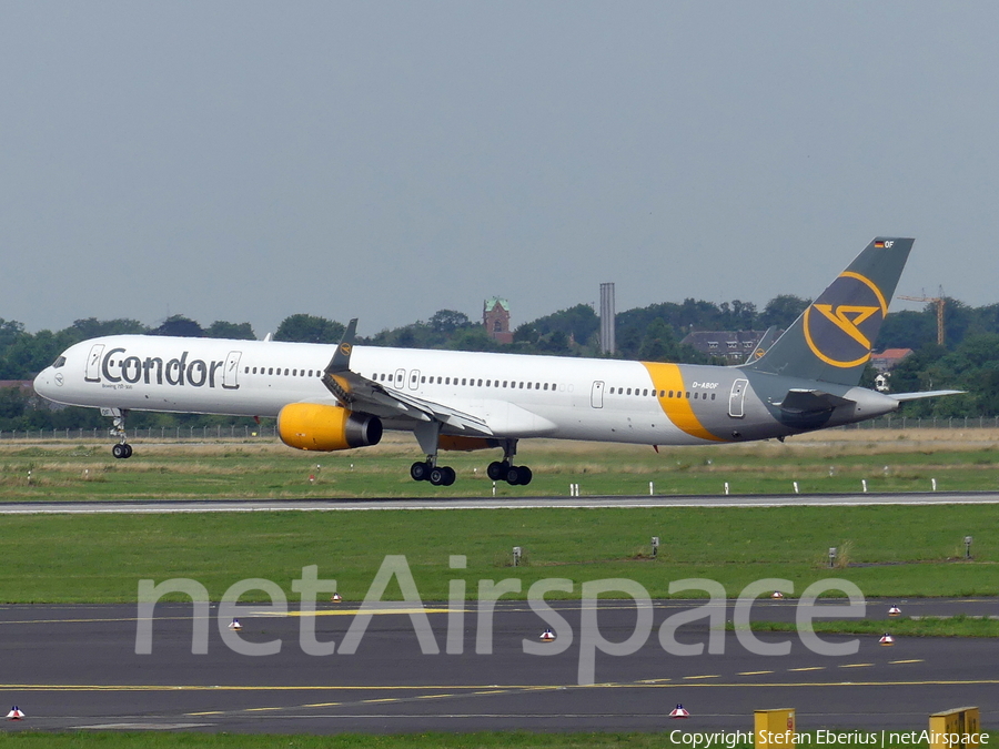 Condor Boeing 757-330 (D-ABOF) | Photo 457306
