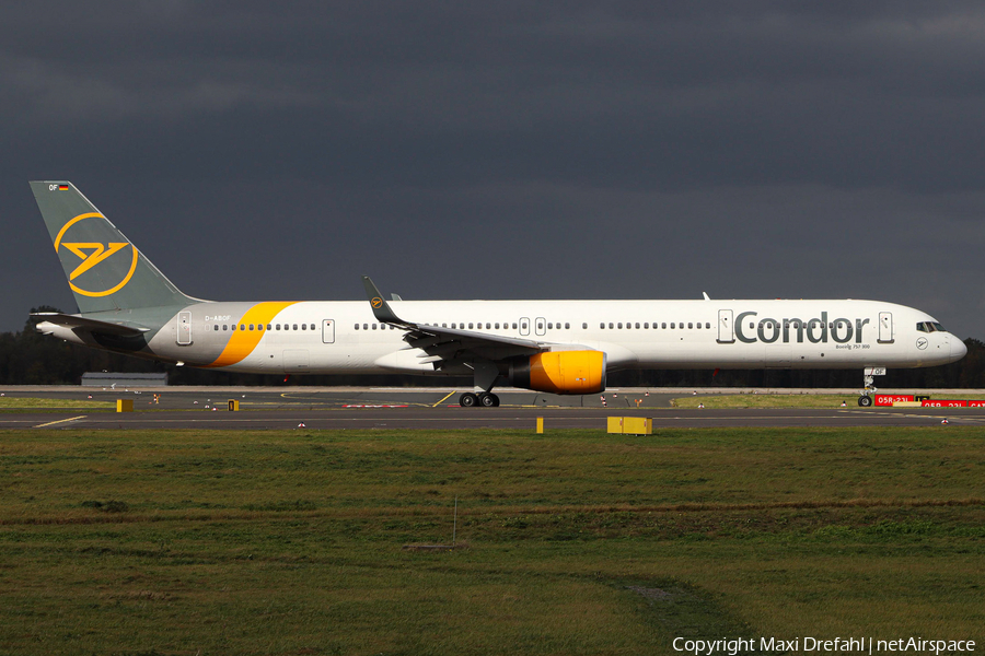 Condor Boeing 757-330 (D-ABOF) | Photo 492315