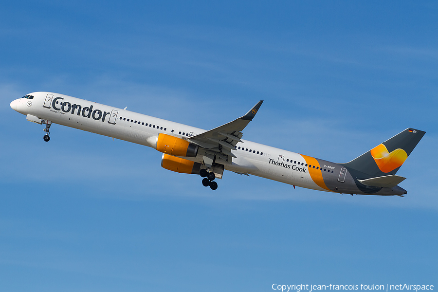 Condor Boeing 757-330 (D-ABOF) | Photo 92604
