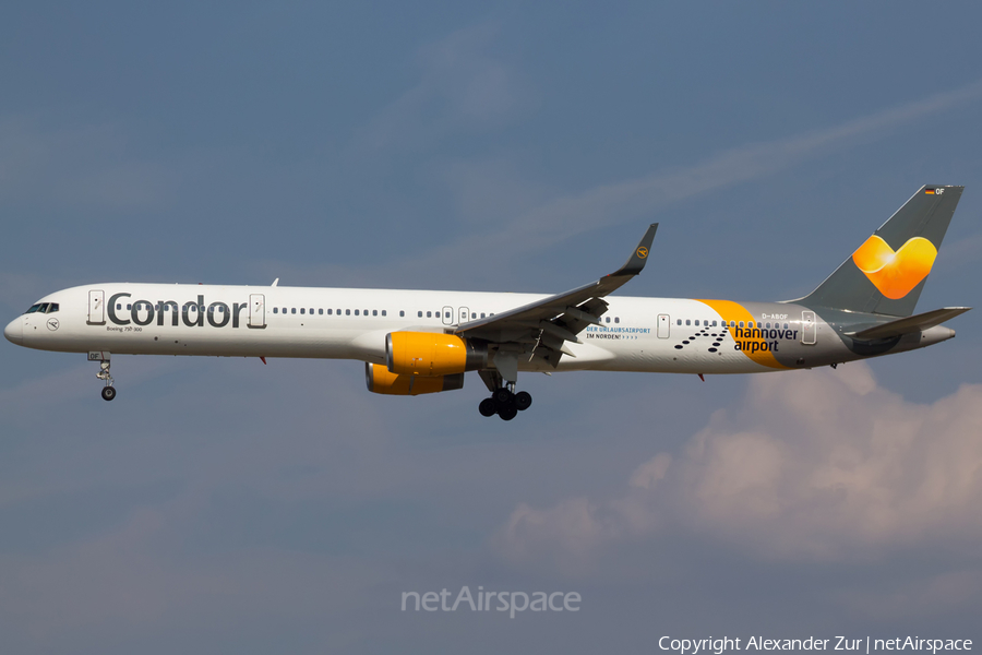 Condor Boeing 757-330 (D-ABOF) | Photo 125815