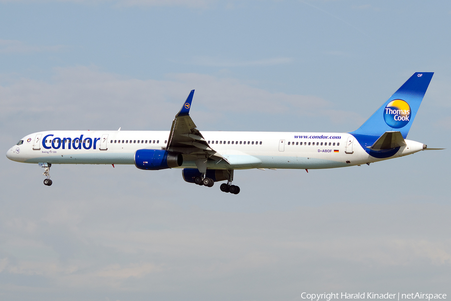 Condor Boeing 757-330 (D-ABOF) | Photo 303208