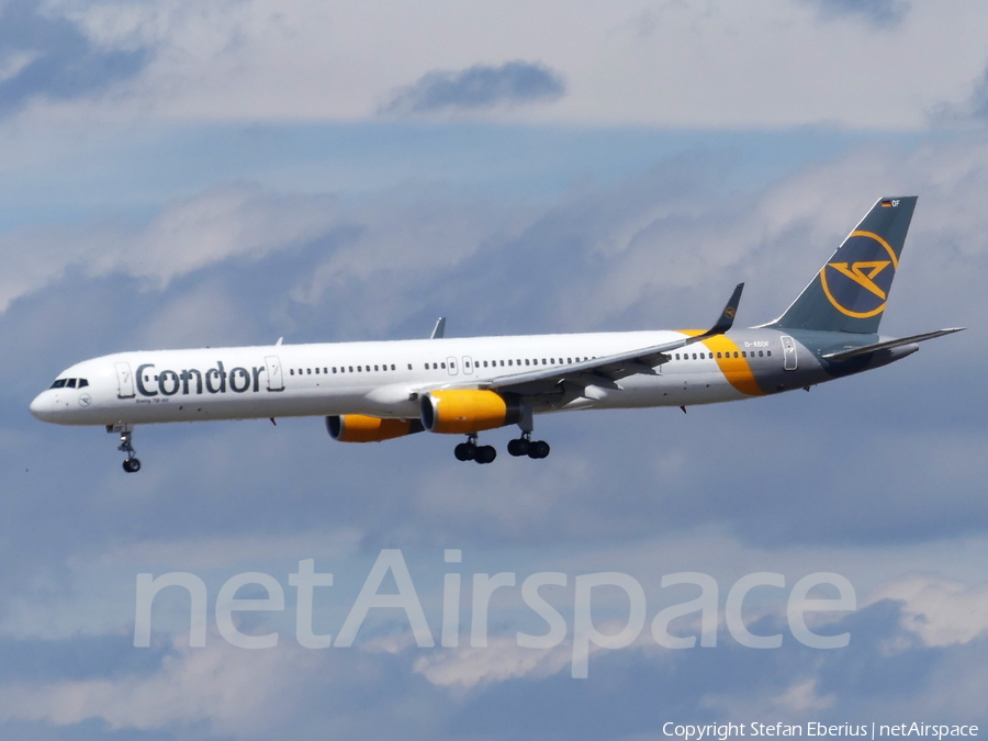 Condor Boeing 757-330 (D-ABOF) | Photo 393170