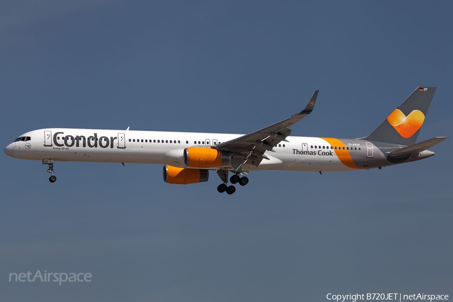Condor Boeing 757-330 (D-ABOF) | Photo 80046