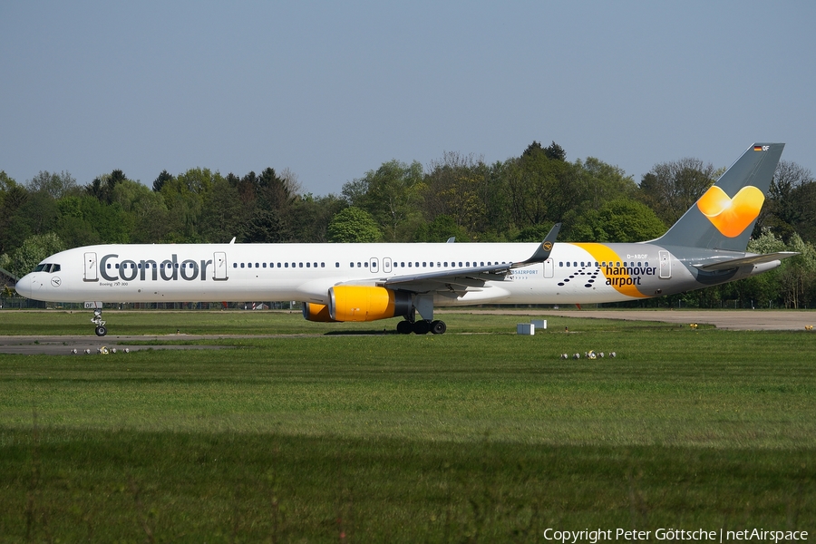 Condor Boeing 757-330 (D-ABOF) | Photo 107332