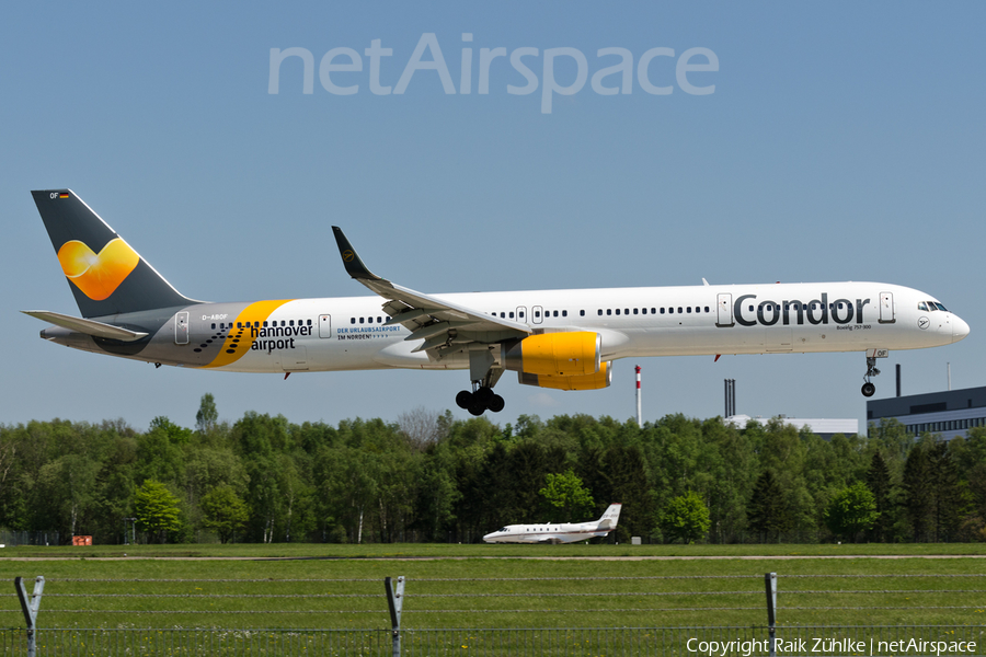 Condor Boeing 757-330 (D-ABOF) | Photo 107906