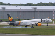 Condor Boeing 757-330 (D-ABOF) at  Hamburg - Fuhlsbuettel (Helmut Schmidt), Germany