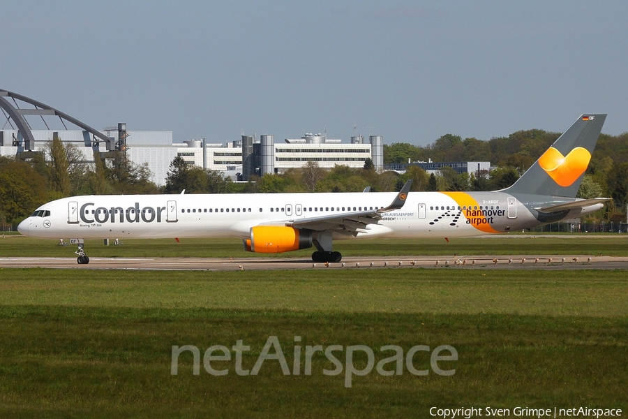Condor Boeing 757-330 (D-ABOF) | Photo 109218
