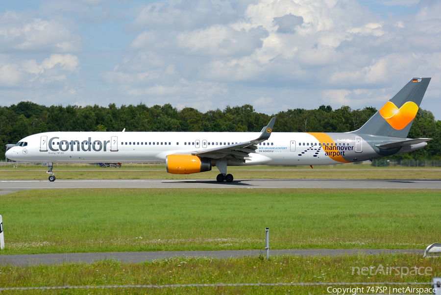 Condor Boeing 757-330 (D-ABOF) | Photo 116986