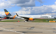 Condor Boeing 757-330 (D-ABOF) at  Hamburg - Fuhlsbuettel (Helmut Schmidt), Germany