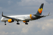 Condor Boeing 757-330 (D-ABOF) at  Hamburg - Fuhlsbuettel (Helmut Schmidt), Germany