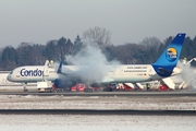 Condor Boeing 757-330 (D-ABOF) at  Hamburg - Fuhlsbuettel (Helmut Schmidt), Germany