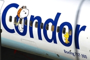 Condor Boeing 757-330 (D-ABOF) at  Hamburg - Fuhlsbuettel (Helmut Schmidt), Germany