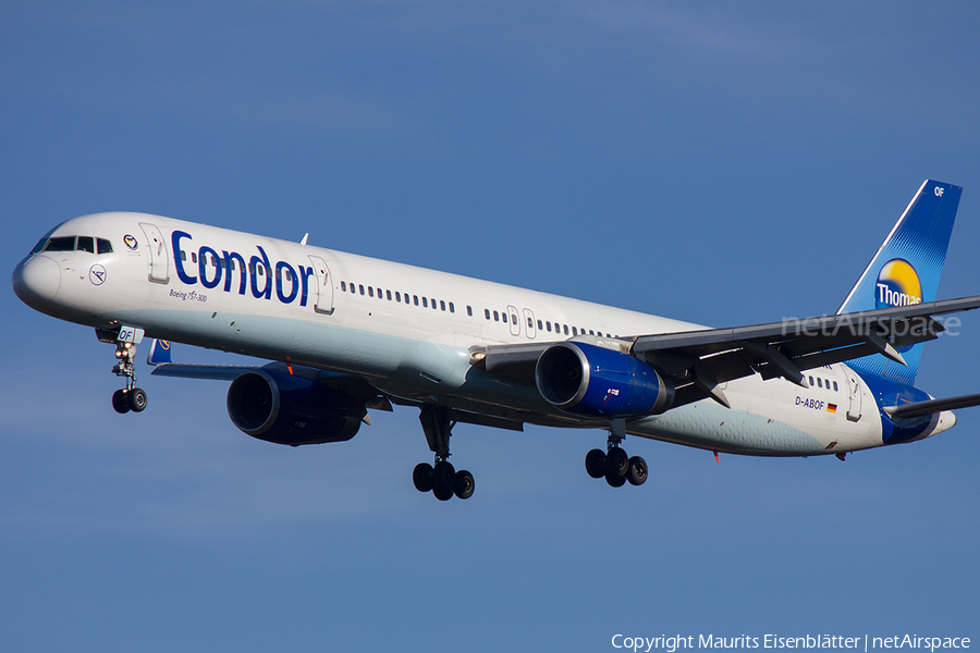Condor Boeing 757-330 (D-ABOF) | Photo 31832