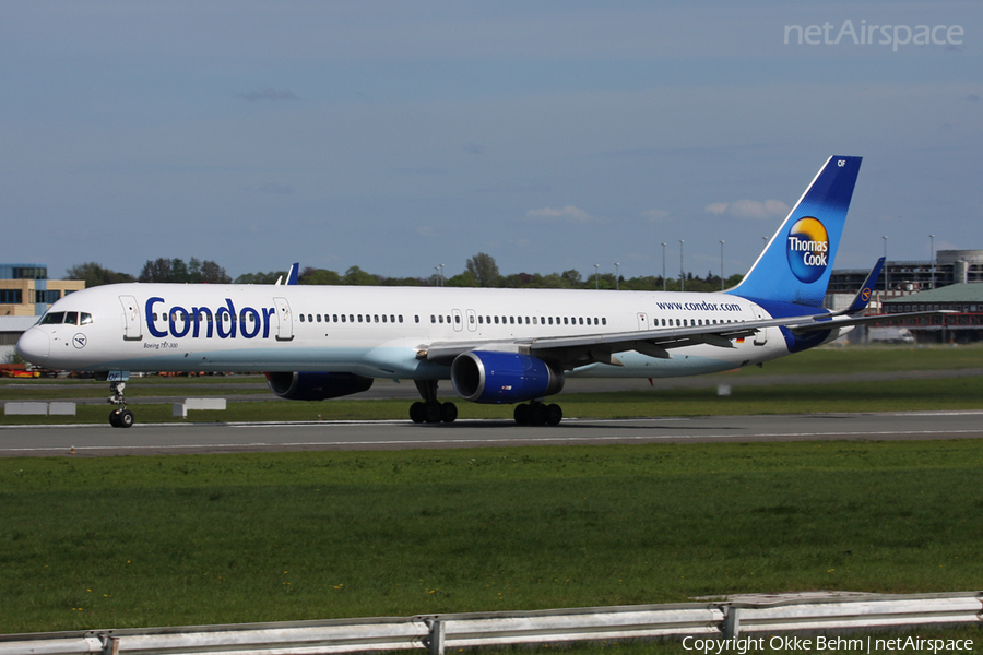 Condor Boeing 757-330 (D-ABOF) | Photo 38575