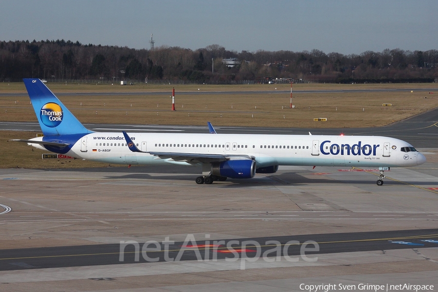 Condor Boeing 757-330 (D-ABOF) | Photo 40218