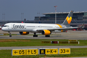 Condor Boeing 757-330 (D-ABOF) at  Hamburg - Fuhlsbuettel (Helmut Schmidt), Germany