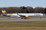Condor Boeing 757-330 (D-ABOF) at  Hamburg - Fuhlsbuettel (Helmut Schmidt), Germany