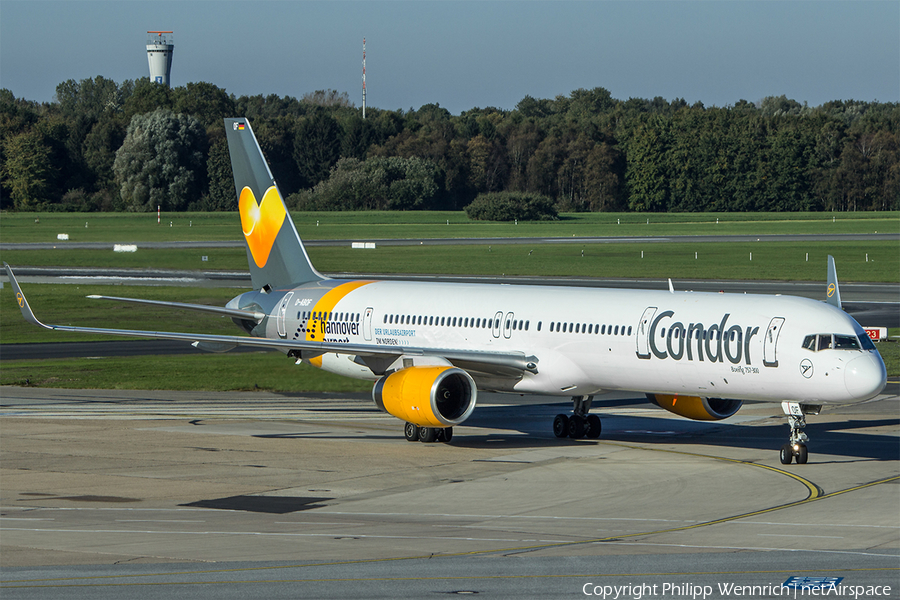 Condor Boeing 757-330 (D-ABOF) | Photo 88063
