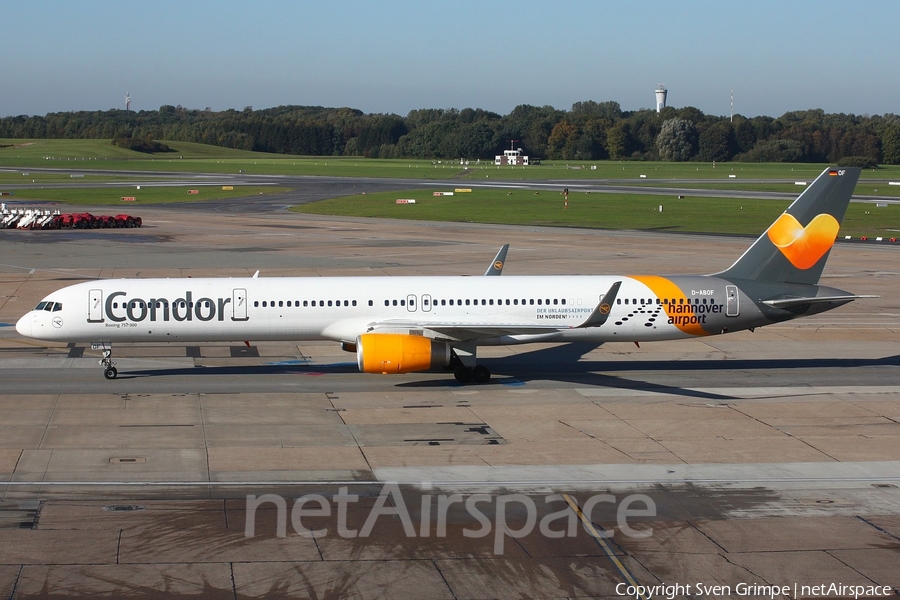 Condor Boeing 757-330 (D-ABOF) | Photo 88177