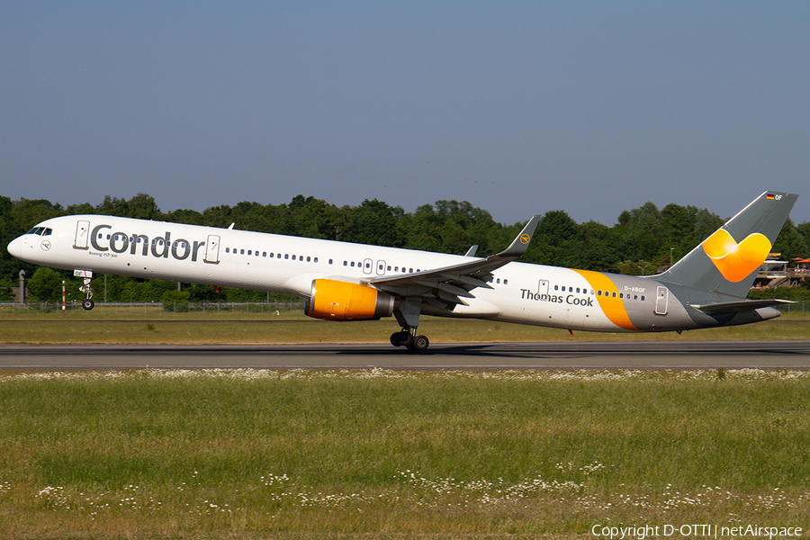 Condor Boeing 757-330 (D-ABOF) | Photo 245638
