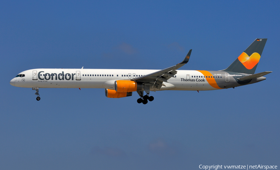 Condor Boeing 757-330 (D-ABOF) | Photo 245925