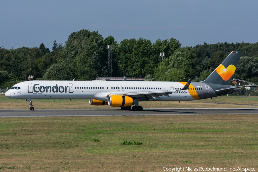 Condor Boeing 757-330 (D-ABOF) | Photo 256026