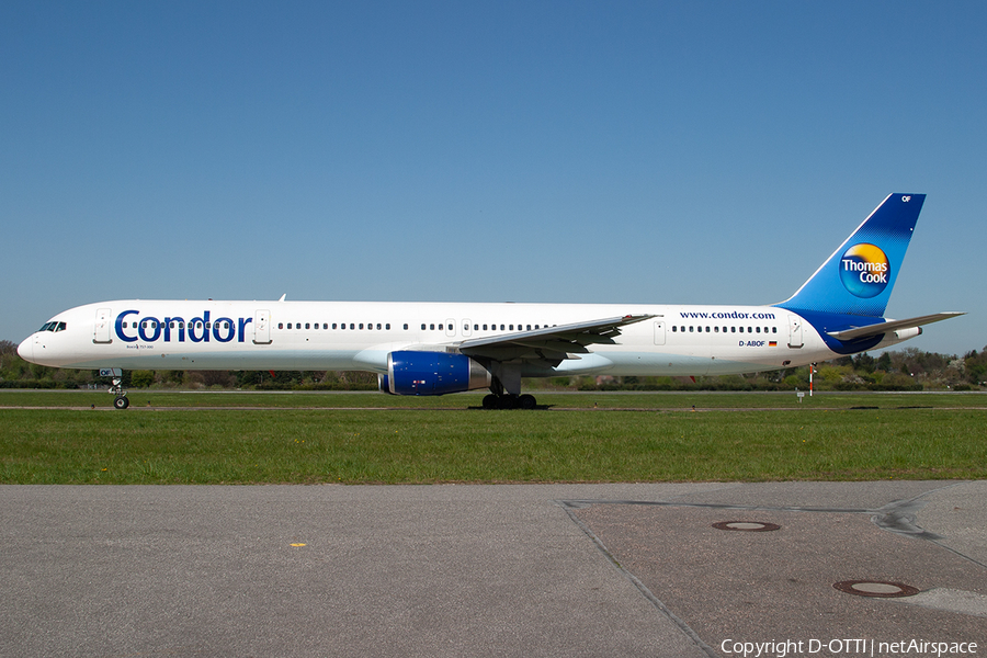 Condor Boeing 757-330 (D-ABOF) | Photo 300906