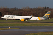 Condor Boeing 757-330 (D-ABOF) at  Hamburg - Fuhlsbuettel (Helmut Schmidt), Germany