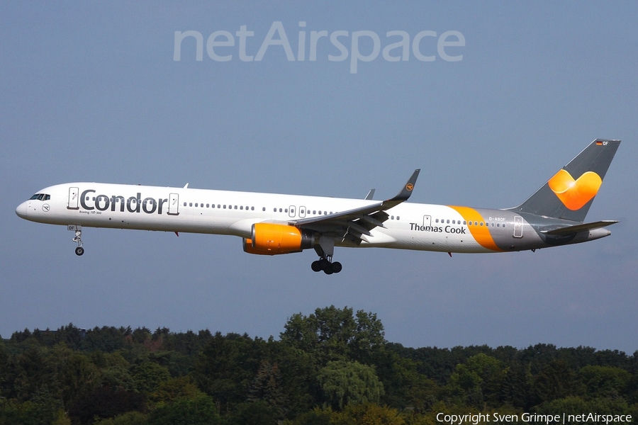 Condor Boeing 757-330 (D-ABOF) | Photo 378303