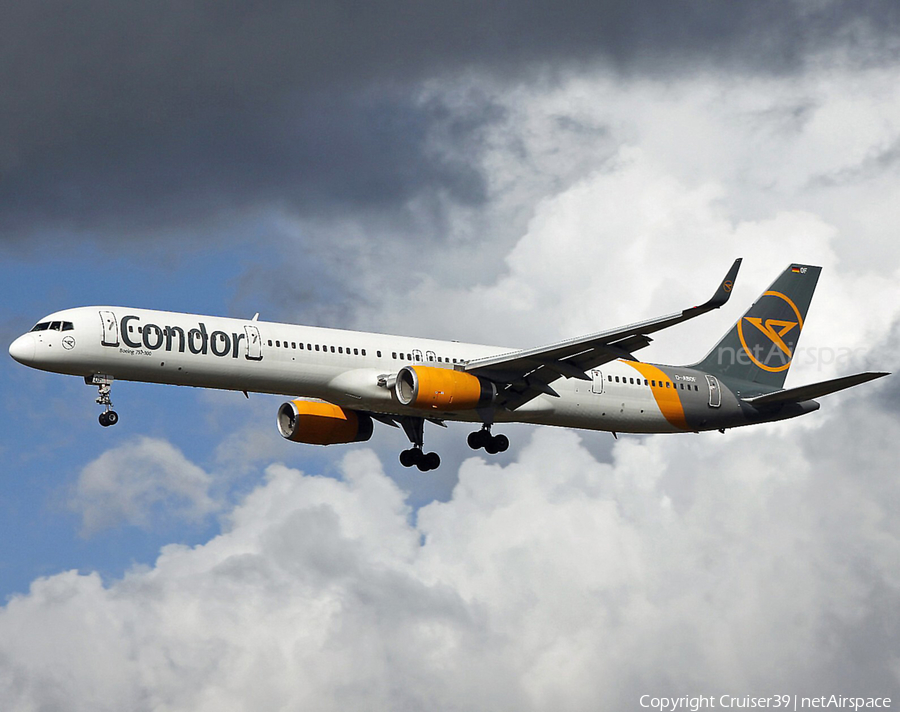 Condor Boeing 757-330 (D-ABOF) | Photo 417652