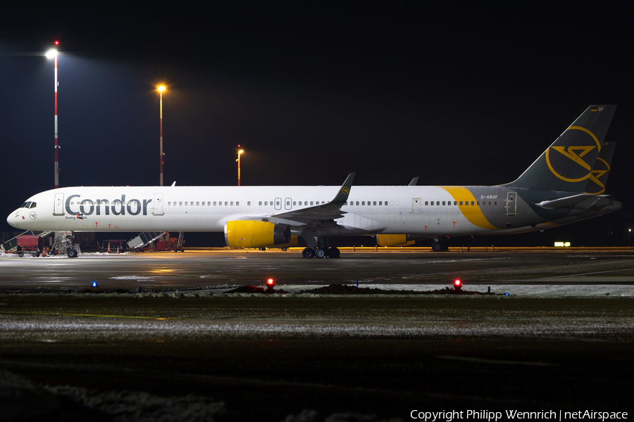 Condor Boeing 757-330 (D-ABOF) | Photo 427437