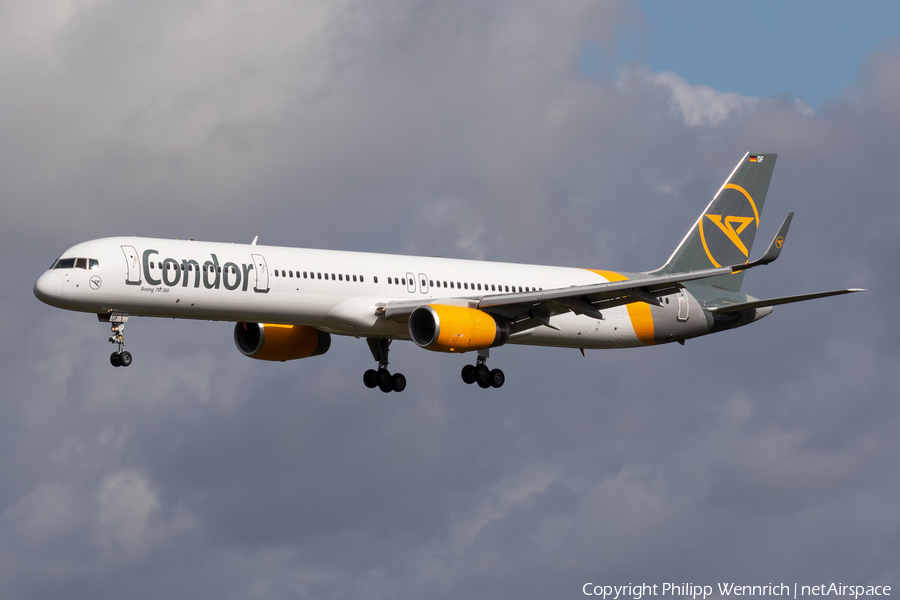 Condor Boeing 757-330 (D-ABOF) | Photo 442080