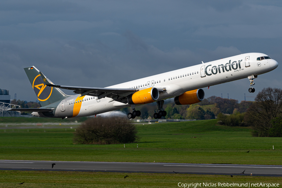 Condor Boeing 757-330 (D-ABOF) | Photo 446189