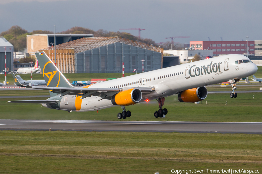 Condor Boeing 757-330 (D-ABOF) | Photo 446305
