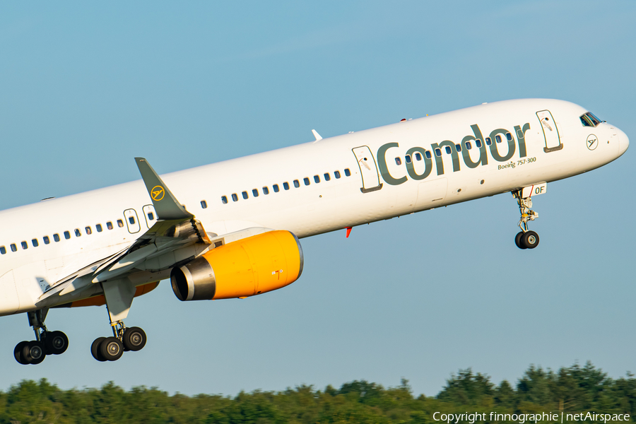 Condor Boeing 757-330 (D-ABOF) | Photo 462747