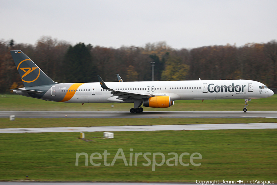 Condor Boeing 757-330 (D-ABOF) | Photo 481204