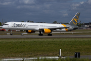 Condor Boeing 757-330 (D-ABOF) at  Hamburg - Fuhlsbuettel (Helmut Schmidt), Germany