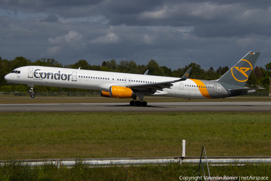 Condor Boeing 757-330 (D-ABOF) | Photo 508127