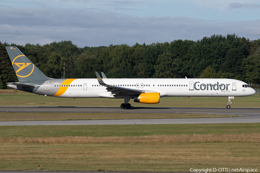 Condor Boeing 757-330 (D-ABOF) | Photo 517042