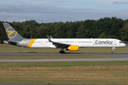 Condor Boeing 757-330 (D-ABOF) at  Hamburg - Fuhlsbuettel (Helmut Schmidt), Germany