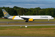 Condor Boeing 757-330 (D-ABOF) at  Hamburg - Fuhlsbuettel (Helmut Schmidt), Germany