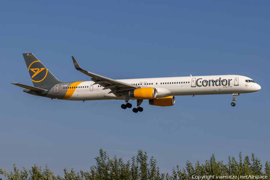 Condor Boeing 757-330 (D-ABOF) | Photo 517315