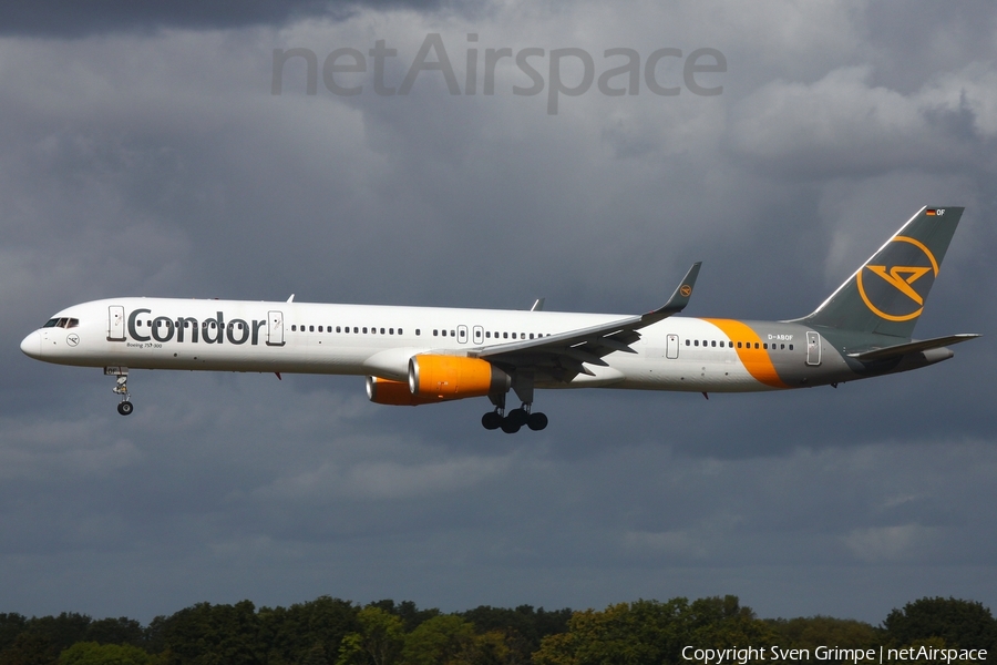 Condor Boeing 757-330 (D-ABOF) | Photo 526324