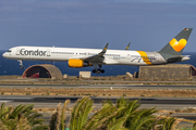 Condor Boeing 757-330 (D-ABOF) at  Gran Canaria, Spain