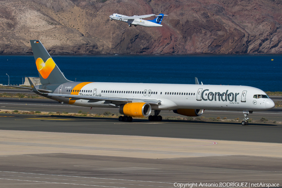 Condor Boeing 757-330 (D-ABOF) | Photo 310292