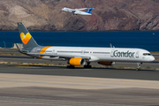 Condor Boeing 757-330 (D-ABOF) at  Gran Canaria, Spain