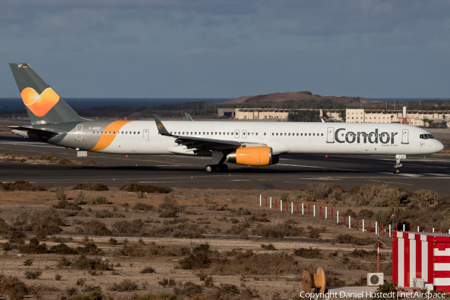 Condor Boeing 757-330 (D-ABOF) | Photo 413436