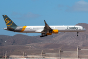 Condor Boeing 757-330 (D-ABOF) at  Gran Canaria, Spain