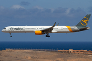 Condor Boeing 757-330 (D-ABOF) at  Gran Canaria, Spain