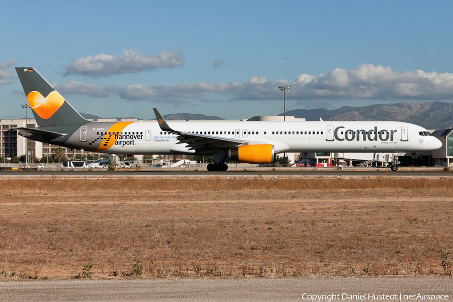 Condor Boeing 757-330 (D-ABOF) | Photo 488781